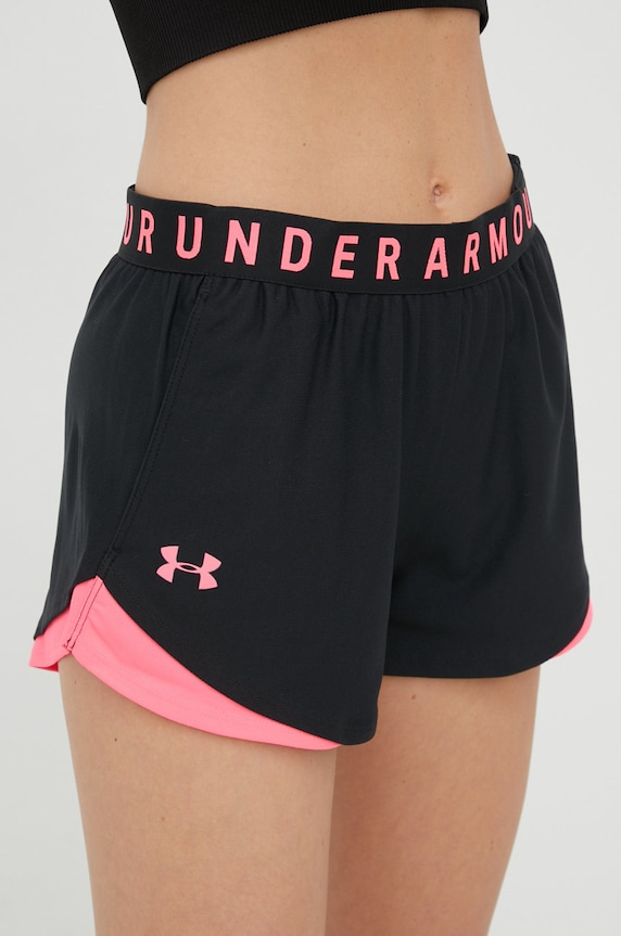 Kratke hlače za trening Under Armour Play Up 3.0 1344552. crna SS23