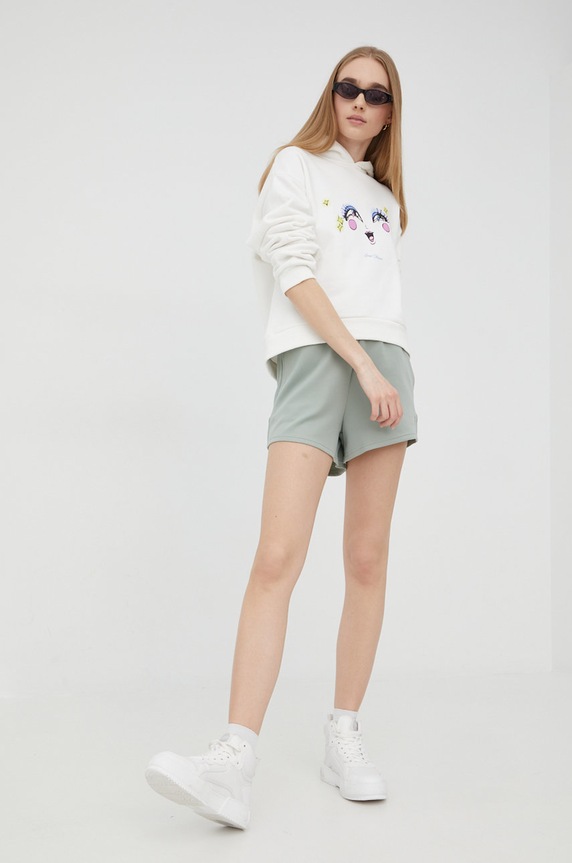 Fila szorty FAW0077 zielony SS22