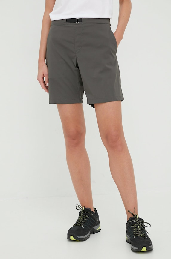 Houdini pantaloni scurți outdoor Wadi panza verde 160854.
