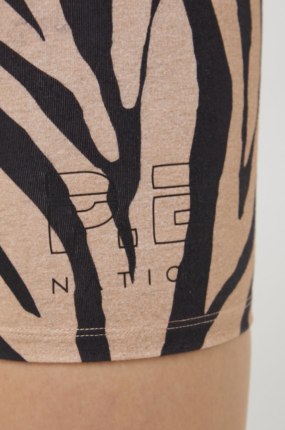 P.E Nation pantaloni scurti bej 22PE1S064