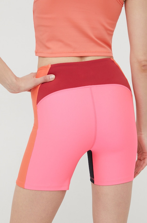 Îmbrăcăminte P.E Nation pantaloni scurți de antrenament Flyaway 22PE1S089 violet