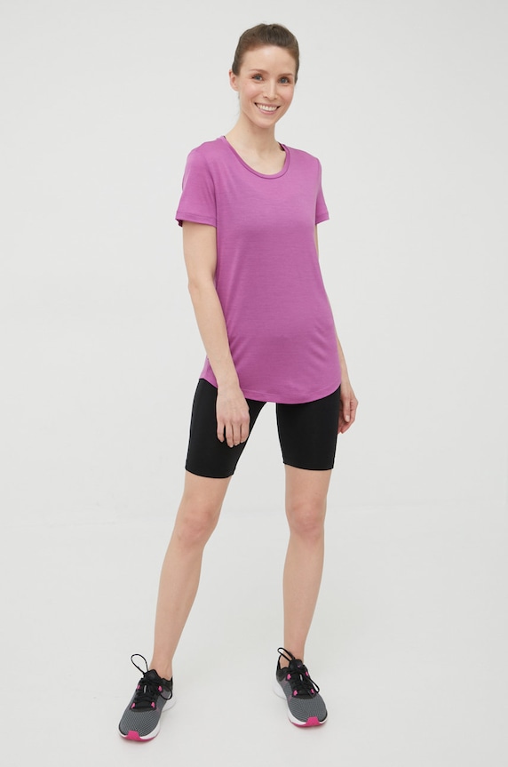 Sportske kratke hlače Icebreaker Fastray IB0A56FF001 crna SS22