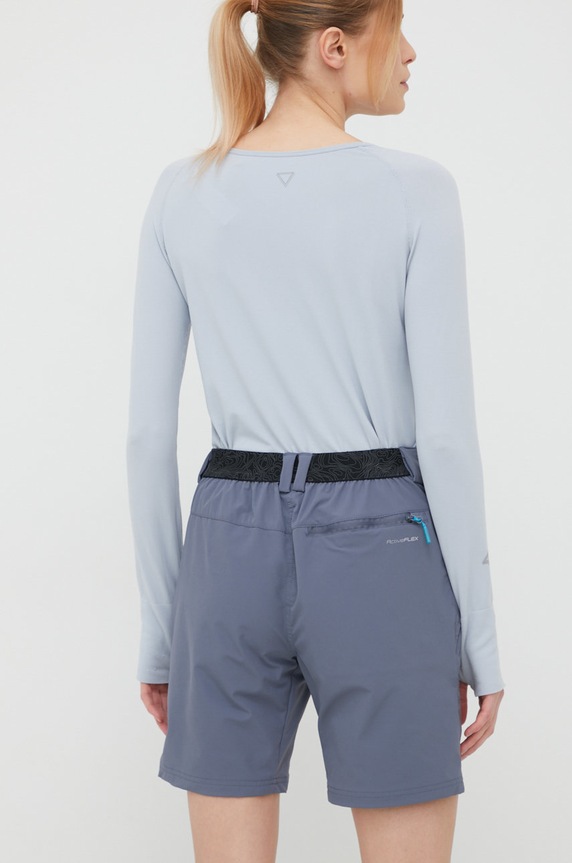 Îmbrăcăminte Viking pantaloni scurți outdoor Expander 800.24.2409 gri