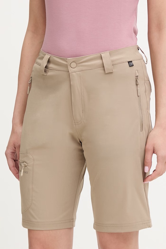 Viking pantaloni scurți de trekking femei Sumatra bej 800.24.9565