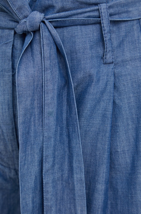 Pamučne kratke hlače G-Star D18836.C432 mornarsko plava