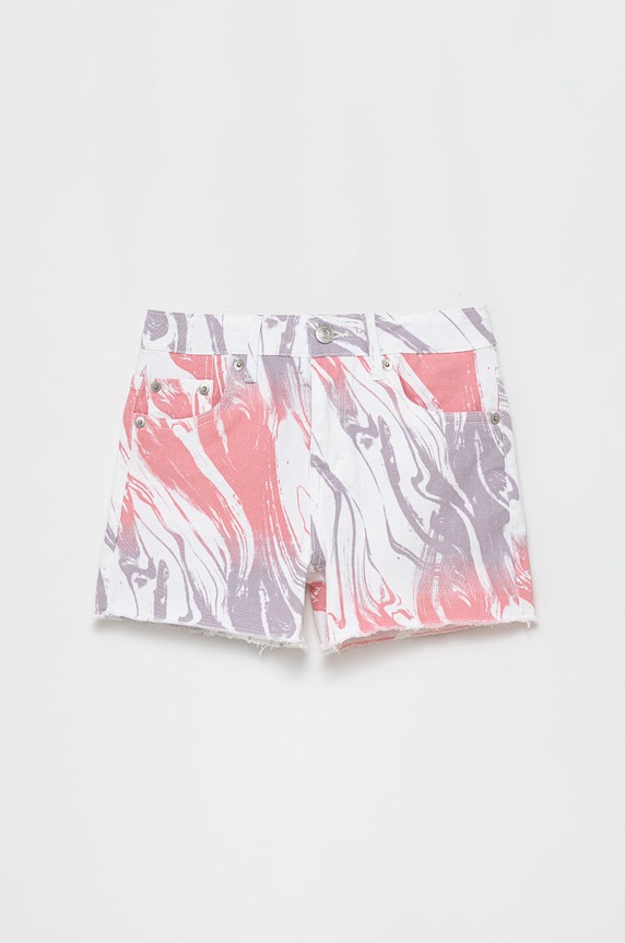 Levi's pantaloni scurti din denim pentru copii casual violet 4EE350.G