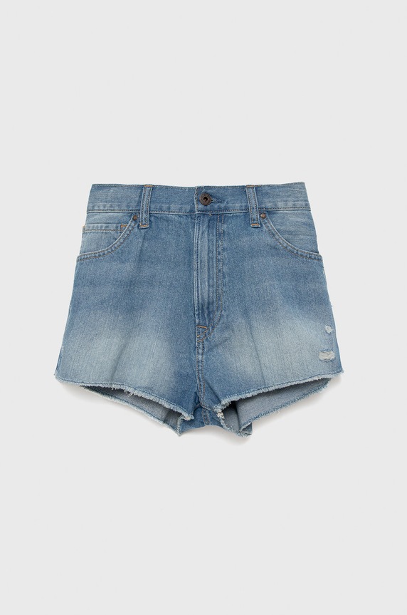 Pepe Jeans szorty jeansowe dziecięce bawełna niebieski PG800783ML3.000