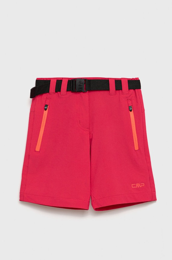 CMP szorty dziecięce casual fioletowy 3T51145.B880