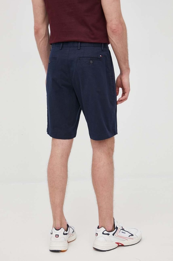Odzież Tommy Hilfiger szorty HARLEM 1985 MW0MW23568.PPYY granatowy