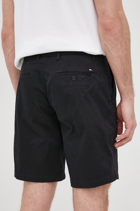 Odjeća Kratke hlače Tommy Hilfiger Brooklyn 1985 MW0MW23563.PPYY crna