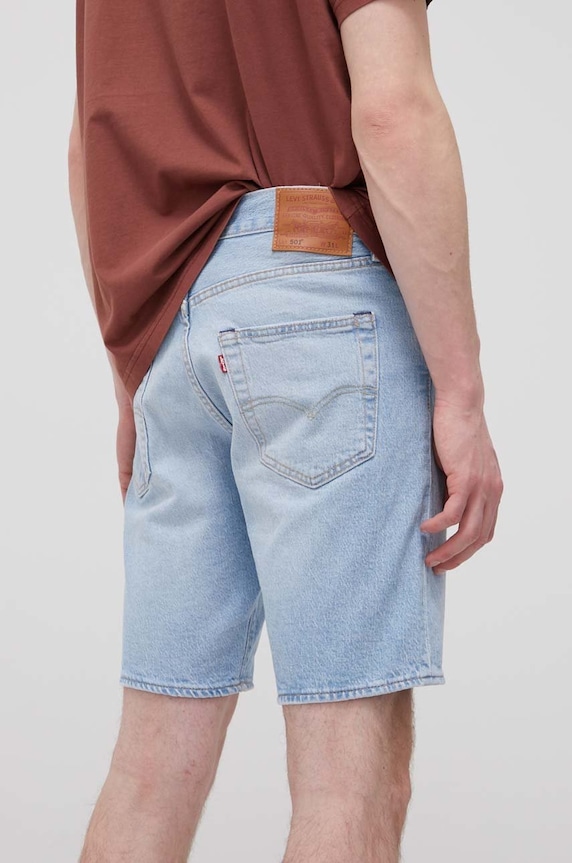 Ruházat Levi's farmer rövidnadrág 36512.0149 kék