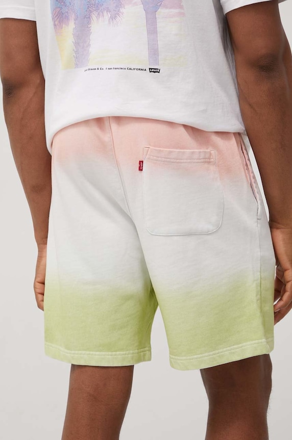 Odzież Levi's szorty bawełniane A1062.0008 multicolor
