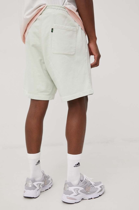 Odzież Levi's szorty bawełniane A1062.0013 zielony