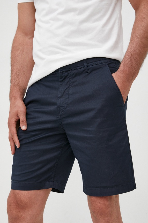 Marc O'Polo szorty 223002815038 granatowy SS22