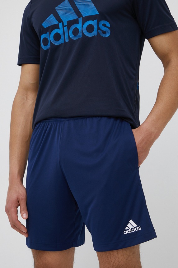 Шорти для тренувань adidas Performance Entrada 22 H57488 трикотаж темно-синій H57488