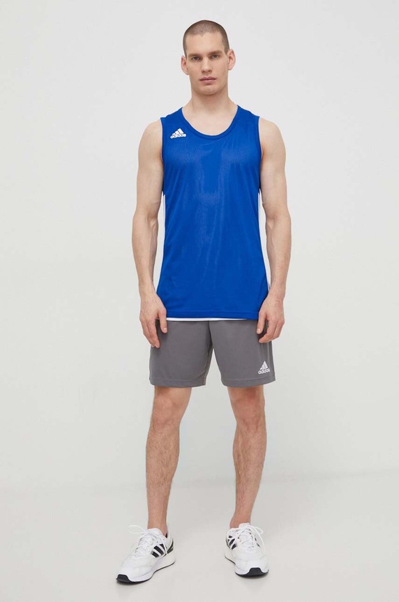 adidas Performance szorty treningowe Entrada 24 H57505 szary SS22