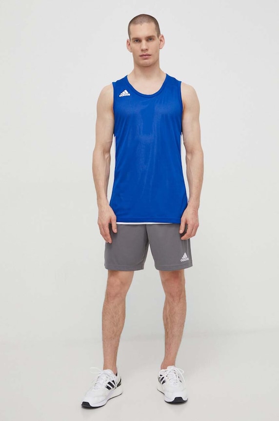 adidas Performance szorty treningowe Entrada 24 H57505 szary SS22
