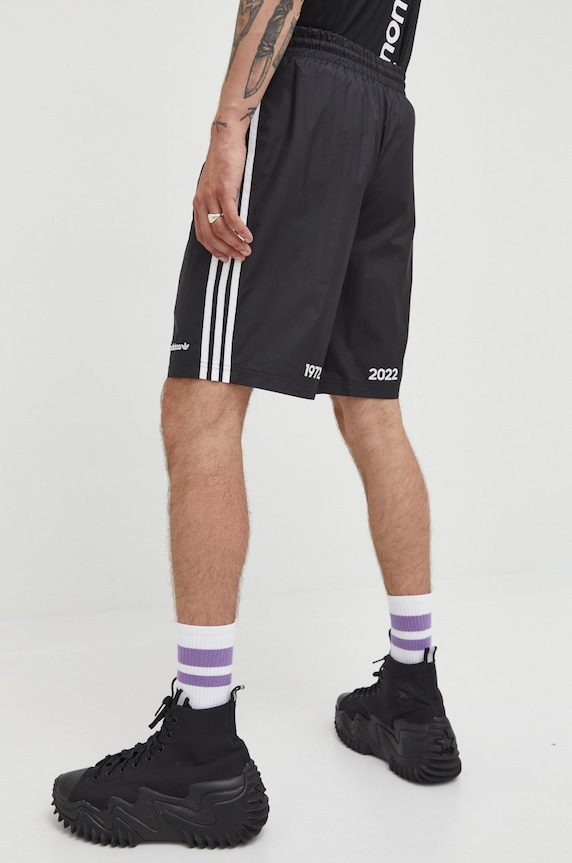 Одежда Купальные шорты adidas Originals HC7125 чёрный