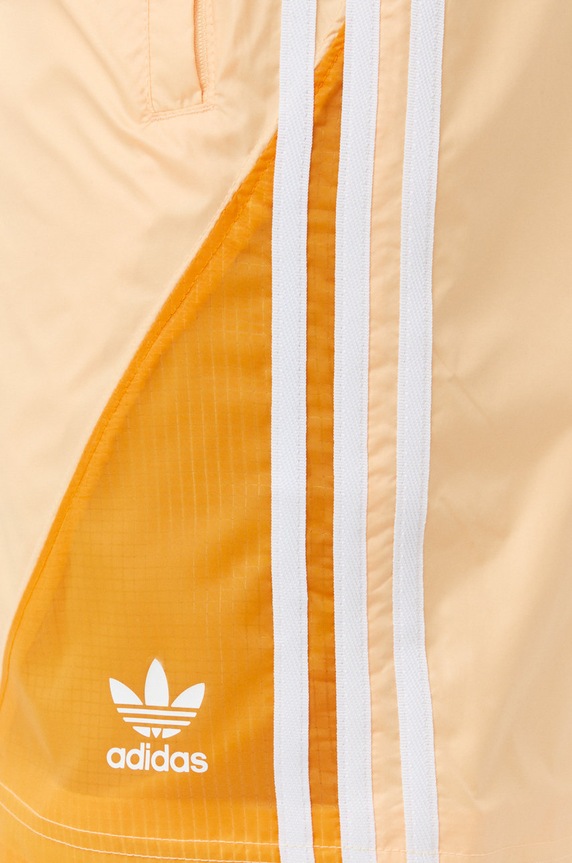 adidas Originals rövidnadrág narancssárga HC2098