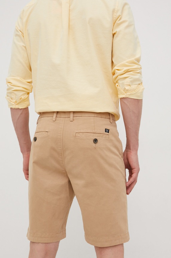 Odzież Superdry szorty M7110334A.5YE beżowy