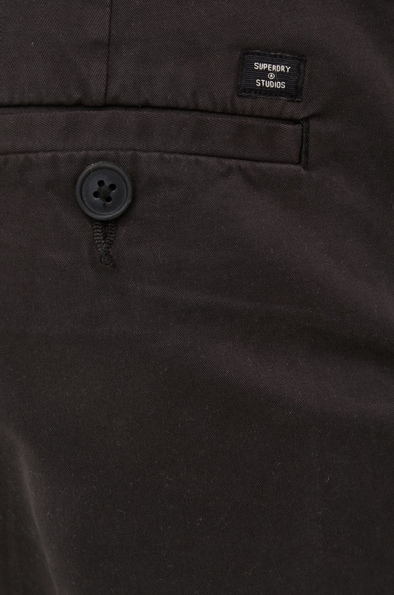 Superdry szorty czarny M7110334B.02A