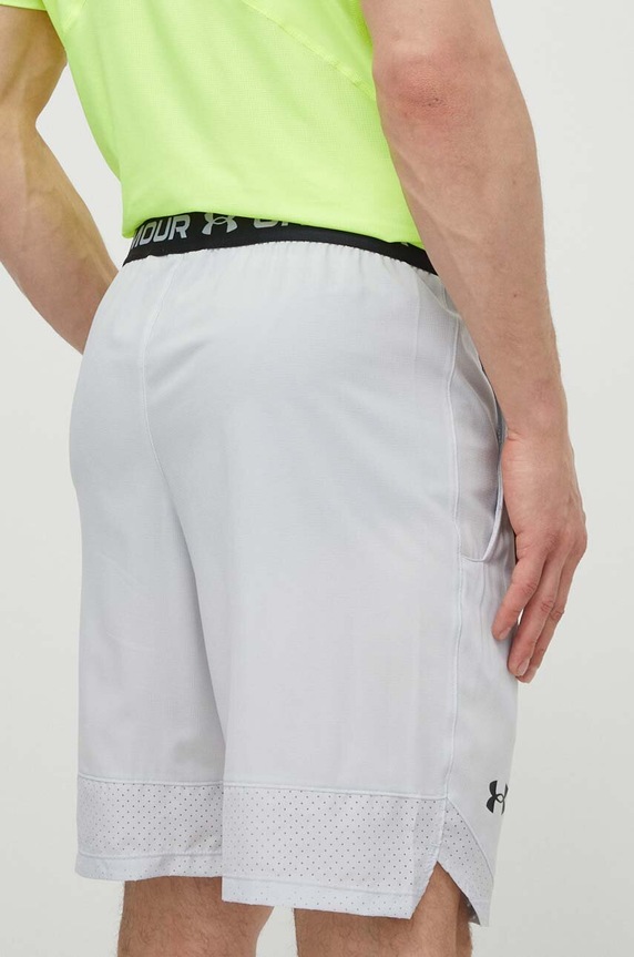 Ruházat Under Armour sportos férfi Vanish Woven 1370382 szürke