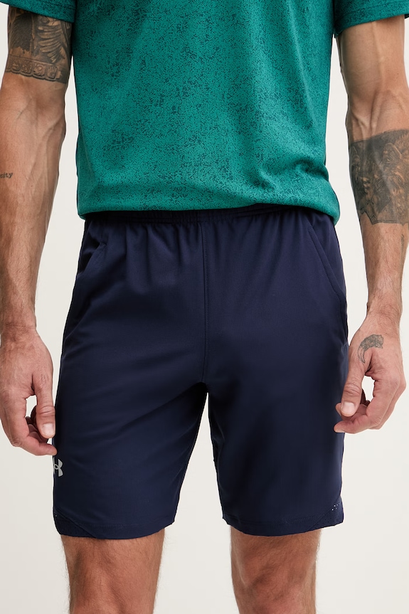 Under Armour σορτς αθλητικά ανδρικά Vanish Woven σκούρο μπλε 1370382