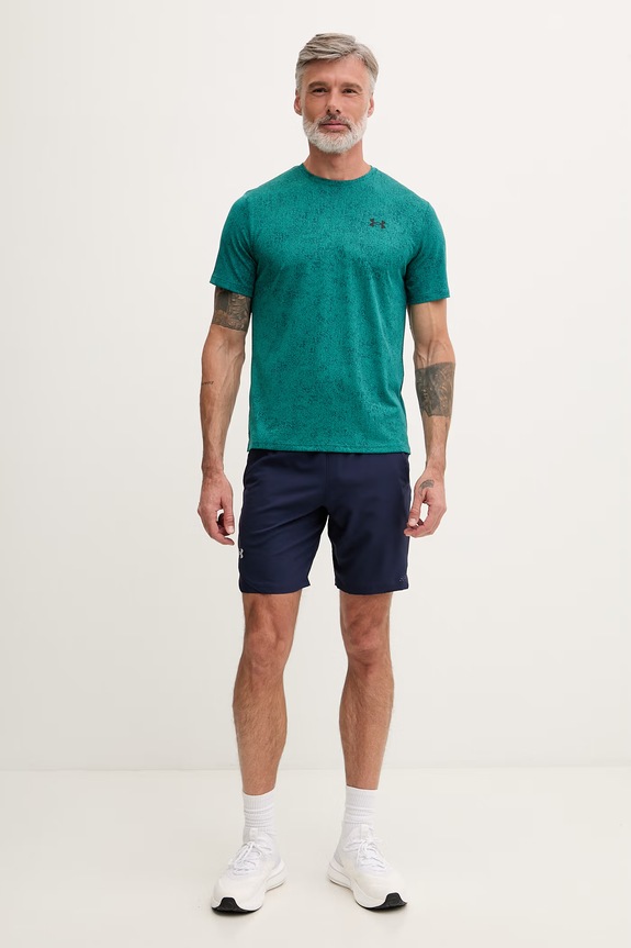 Under Armour σορτς αθλητικά ανδρικά Vanish Woven 1370382 σκούρο μπλε SS26