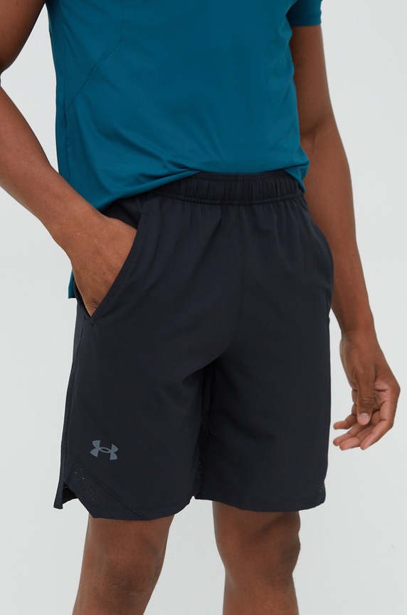 Under Armour σορτς αθλητικό Ανδρικά Vanish Woven μαύρο 1370382