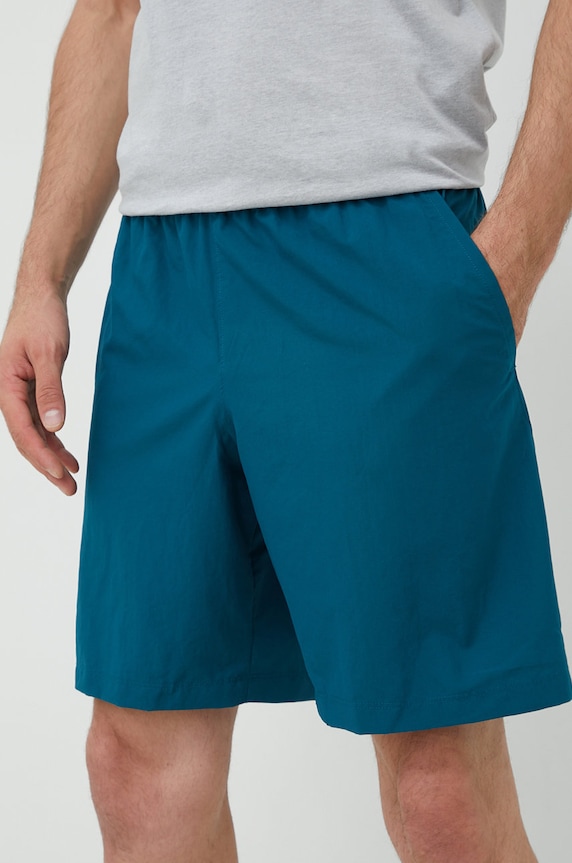 Tréninkové šortky Under Armour látka zelená 1370388