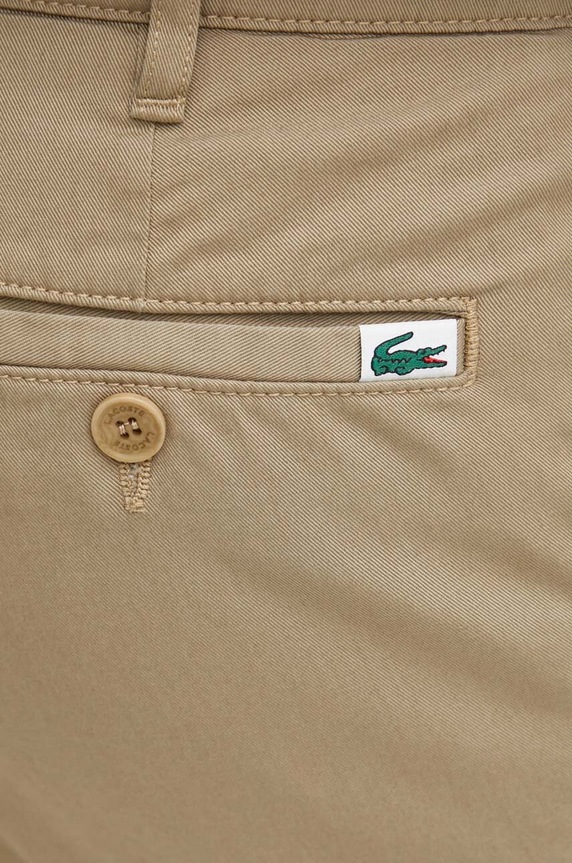 Šortky Lacoste zelená FH2647