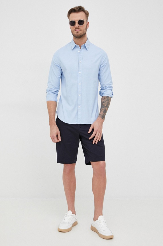 Lacoste pantaloncini FH2647 blu navy SS24