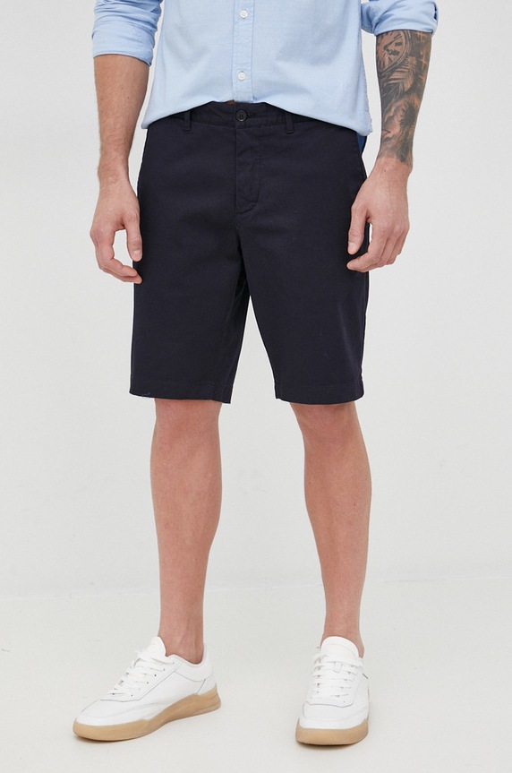 Abbigliamento Lacoste pantaloncini FH2647 blu navy