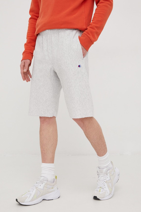 Champion shorts jersey gray 217236