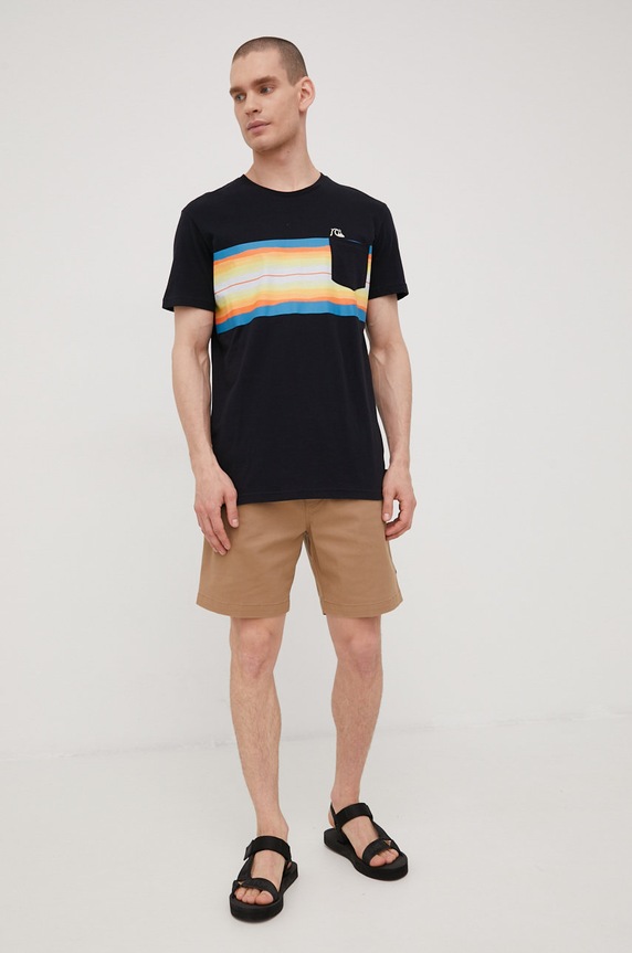Kratke hlače Billabong C1WK49BIP2 smeđa SS22