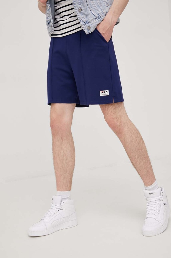 Fila szorty z elastanem granatowy FAM0035