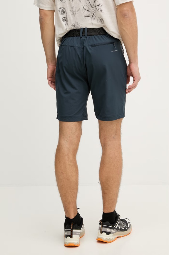 Îmbrăcăminte Viking pantaloni scurți de trekking bărbătești Expander 800.24.2309 bleumarin
