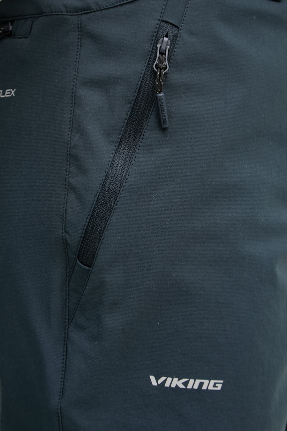 Viking pantaloni scurți de trekking bărbătești Expander bleumarin 800.24.2309