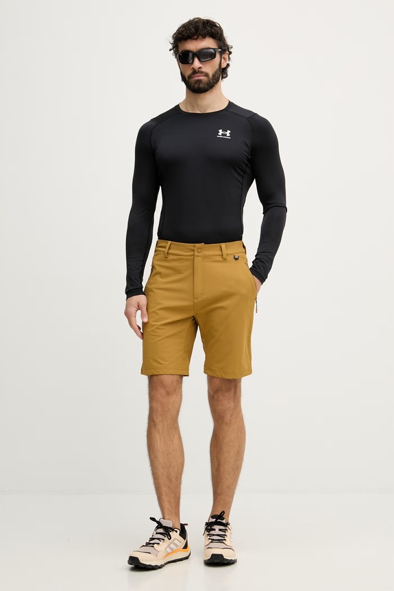 Viking pantaloni scurți de trekking bărbați Expander 800.24.2309 verde SS26
