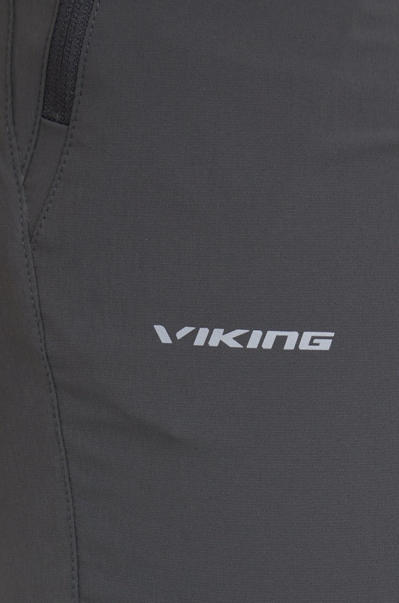 Viking kratke hlače za trekking muške Expander siva 800.24.2309