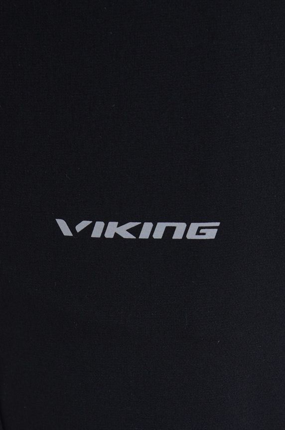 Viking szorty trekkingowe męskie Expander czarny 800.24.2309