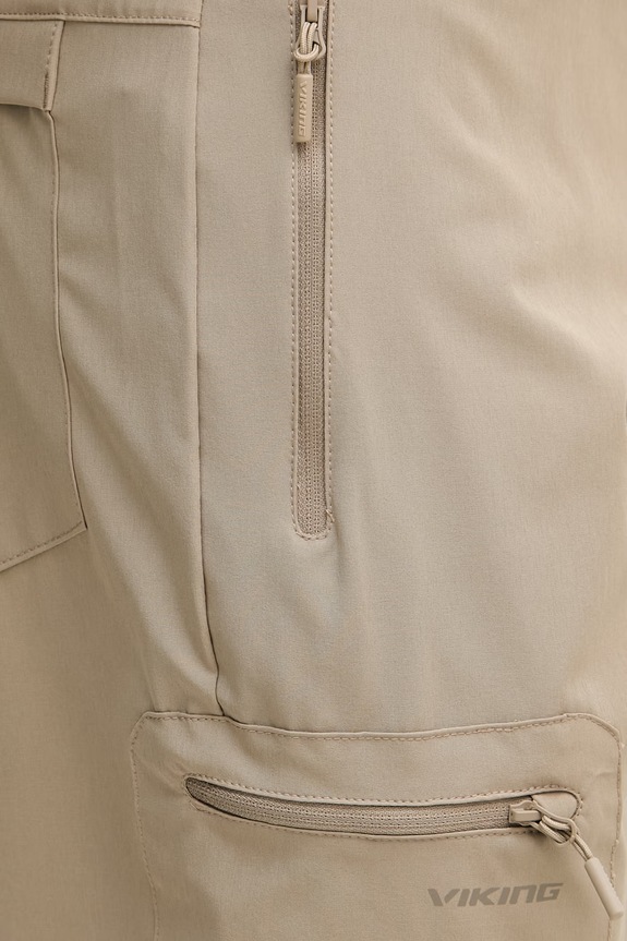 Viking pantaloni scurți de trekking bărbați Sumatra bej 800.24.2630