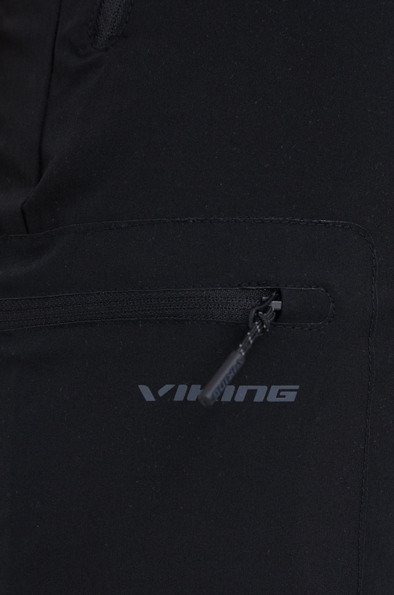 Viking trekingové šortky pánské Sumatra černá 800.24.2630