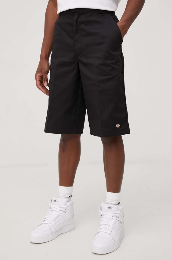 Dickies rövidnadrág sima fekete DK0A4XOZBLK