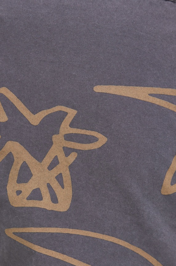 Desigual szorty bawełniane 22SMPW15 szary 22SMPW15