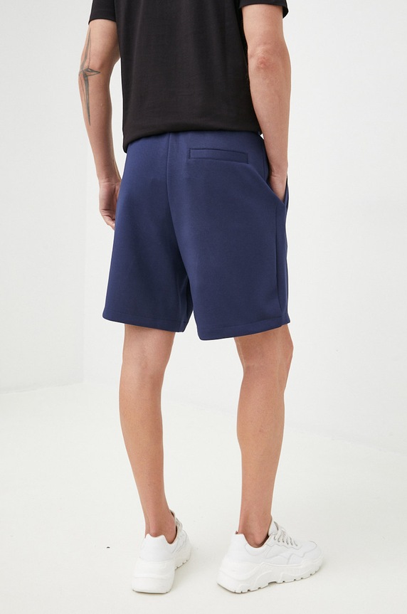 Odzież Armani Exchange szorty 3LZSHC.ZJZDZ 3LZSHC.ZJZDZ granatowy