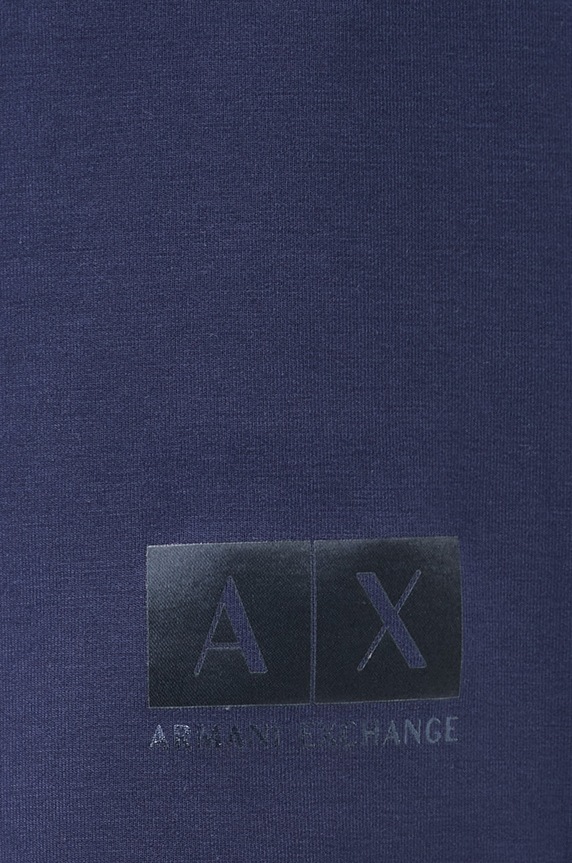 Armani Exchange szorty 3LZSHC.ZJZDZ granatowy 3LZSHC.ZJZDZ