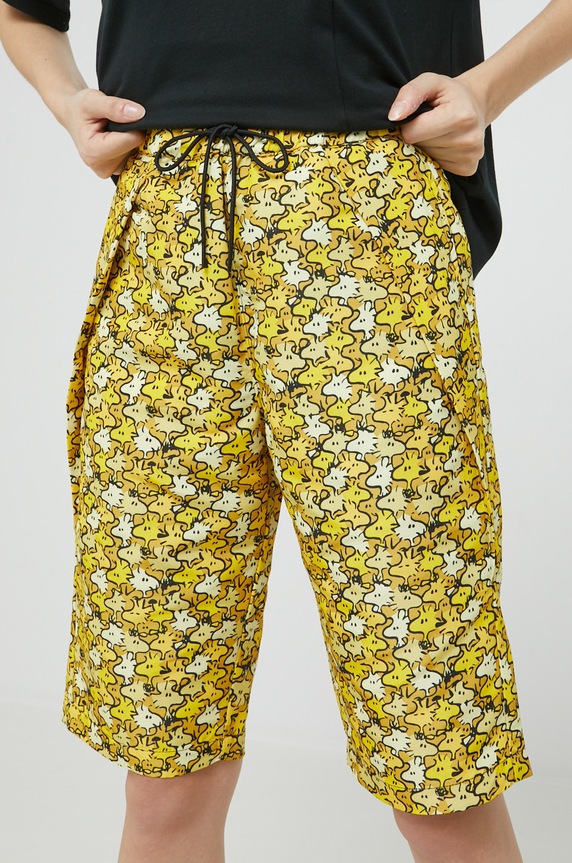 Converse pantaloni scurti 10024382.A01 galben SS22