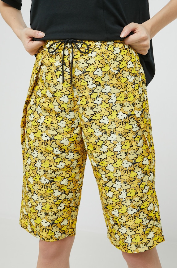 Converse pantaloni scurti 10024382.A01 galben SS22