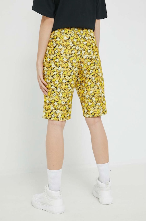 Converse pantaloni scurti 10024382.A01 galben